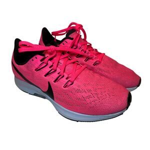 Nike Air Zoom Pegasus Turbo 2 Hot Pink Black Running Shoes Size 8 AQ2210-600